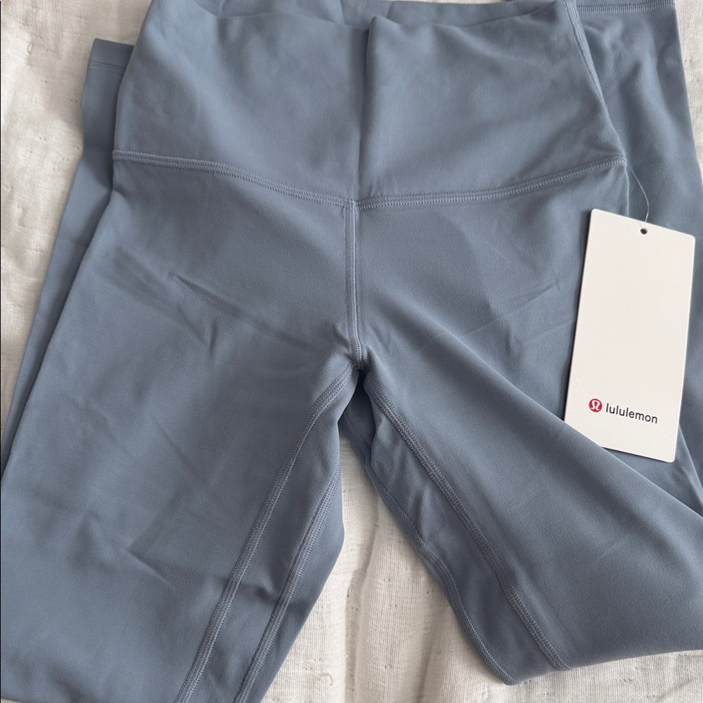 Lululemon Athletica Align HR Pant 25" in Soft Blue